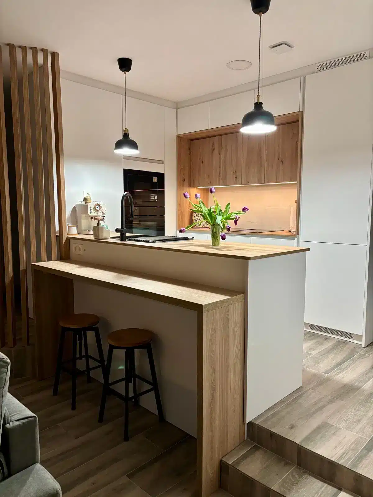 Cocina con barra — foto 2