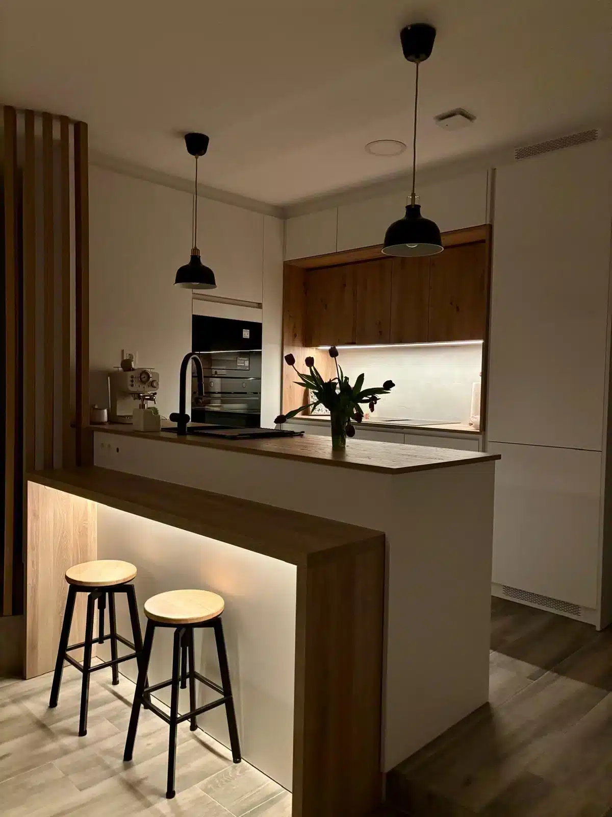 Cocina con barra — foto 3