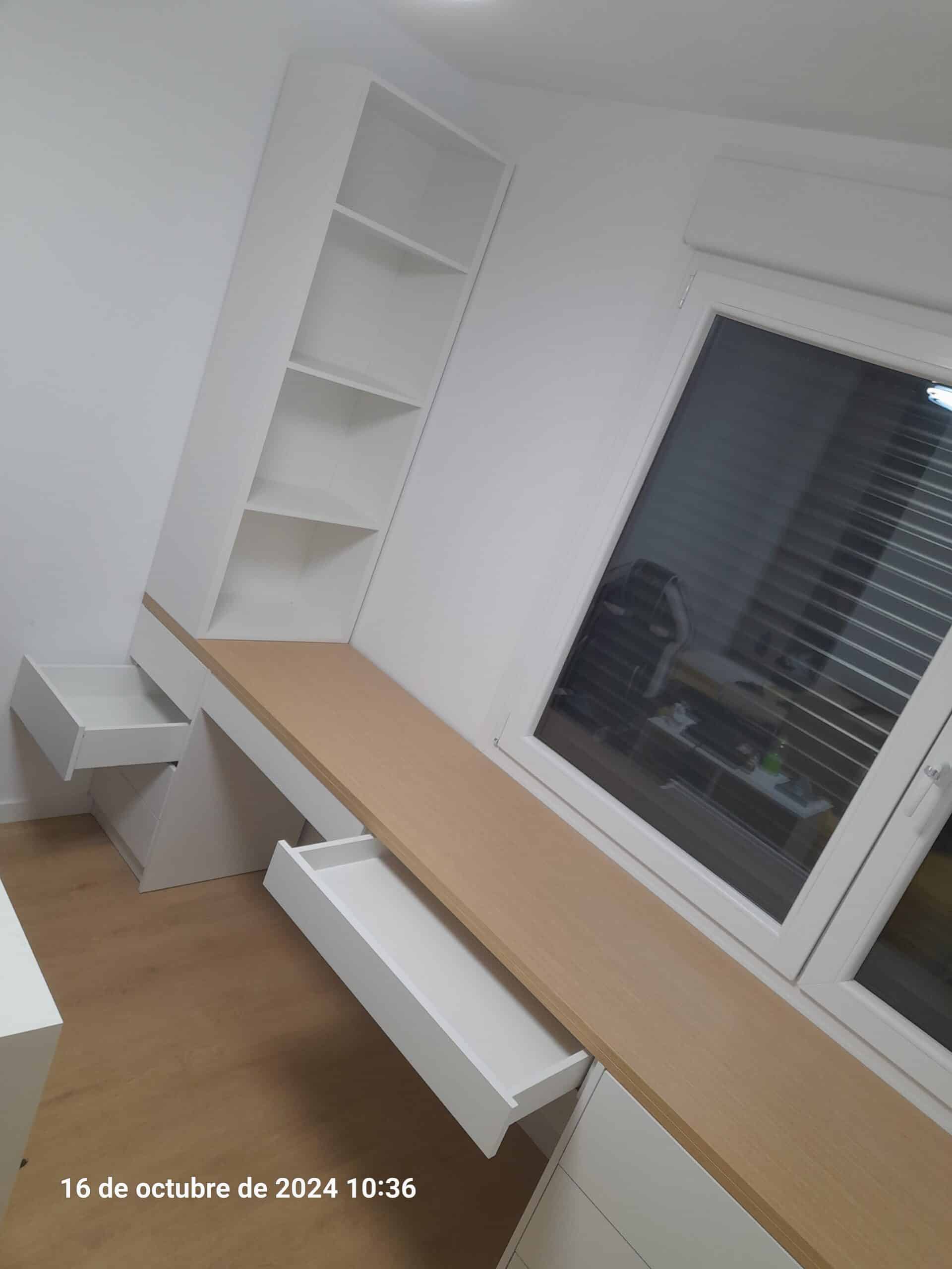 Habitación con escritorio doble — foto 3