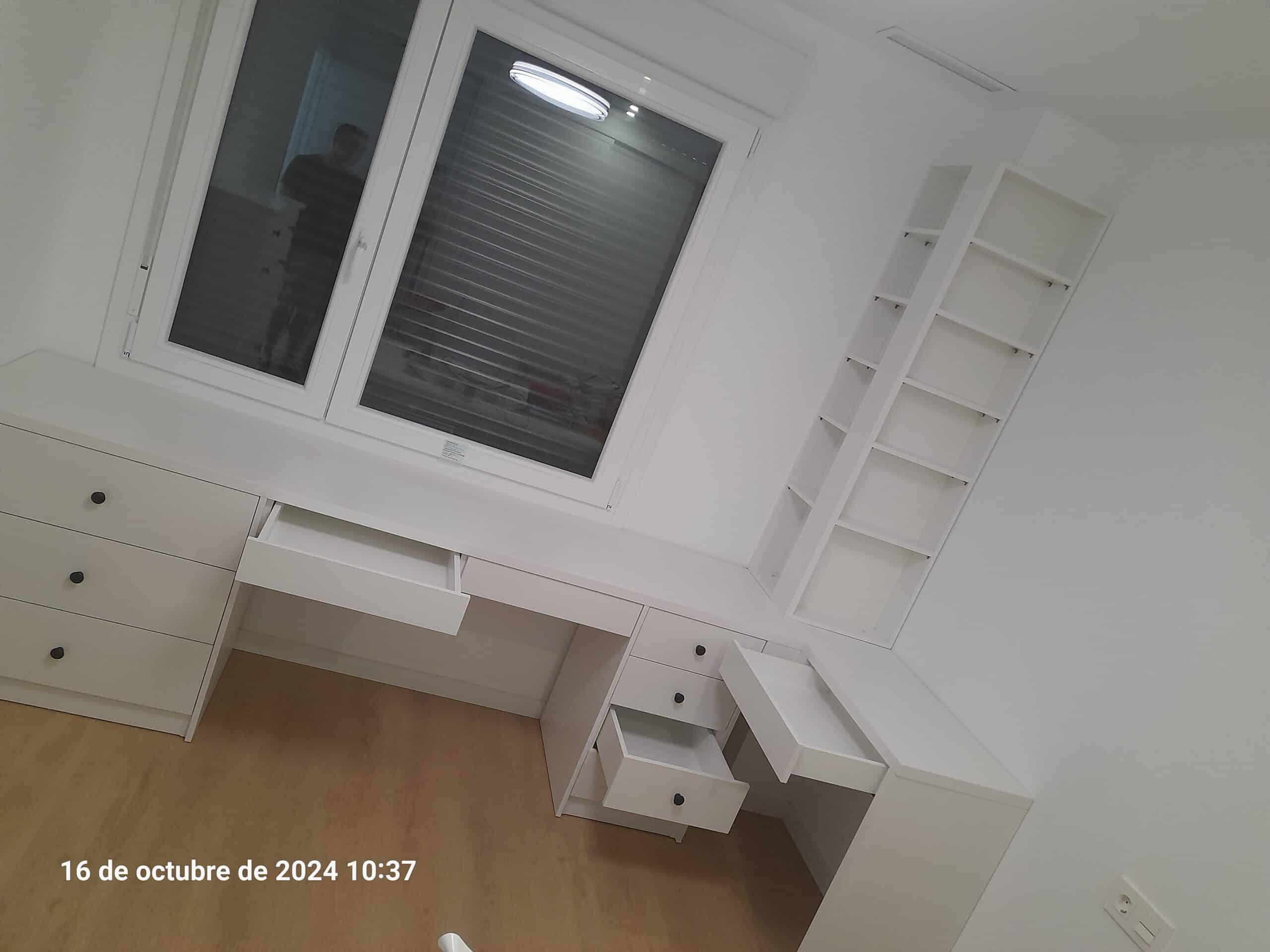 Habitación con escritorio doble — foto 4